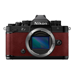 Nikon Z f Bordeaux Red Body Only - 01
